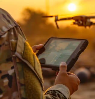 ITAR compliant ruggedized custom military battery packs