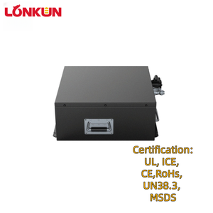 Rechargeable Lithium Battery Pack with BMS UL CE UN38.3