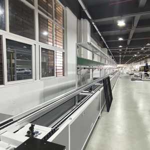 Lithium Li Ion Lifepo4 Cylindrical Battery Pack Production Manufacturing Line Machine Turnkey Project Assembly Line
